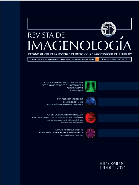 Tapa de la Revista de Imagenología