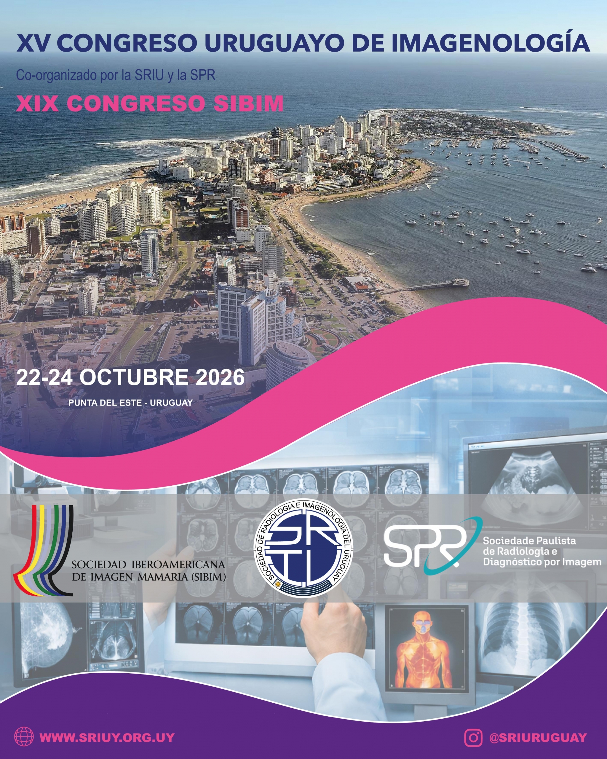 XV CONGRESO URUGUAYO DE IMAGENOLOGÍA